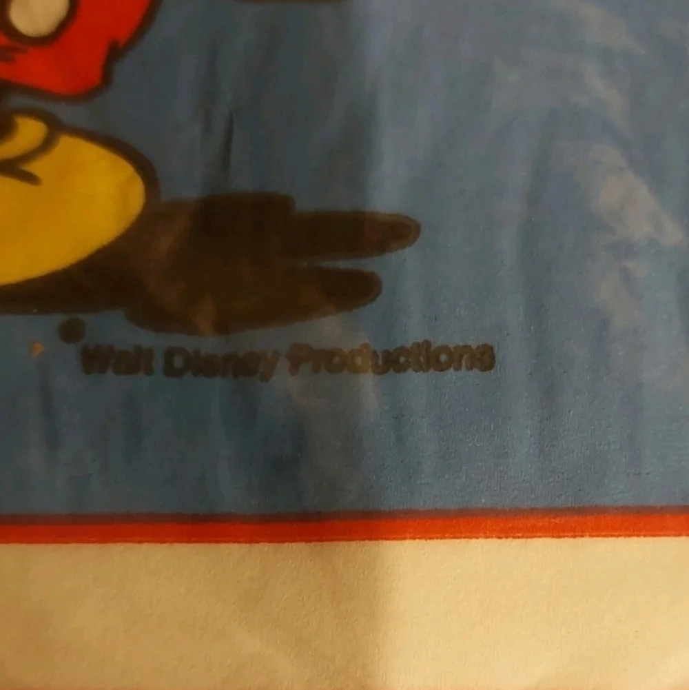 Mickey Mouse Vintage Paper Tablecloth And Napkins SetvNew Old Stock 90s